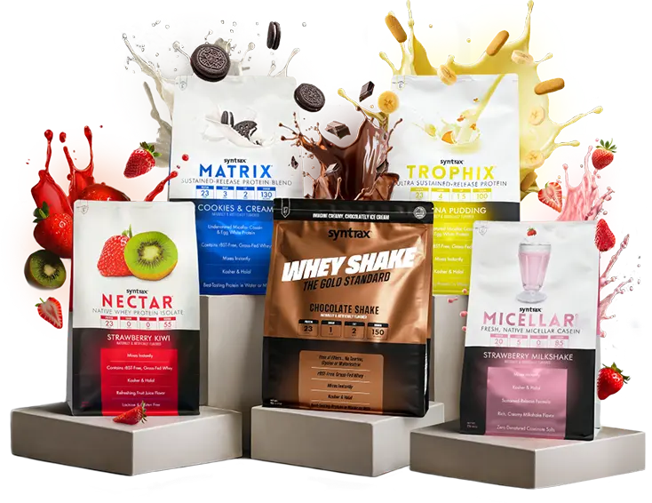 Syntrax® Nutrition - High Quality Whey Protein Powder and Supplements